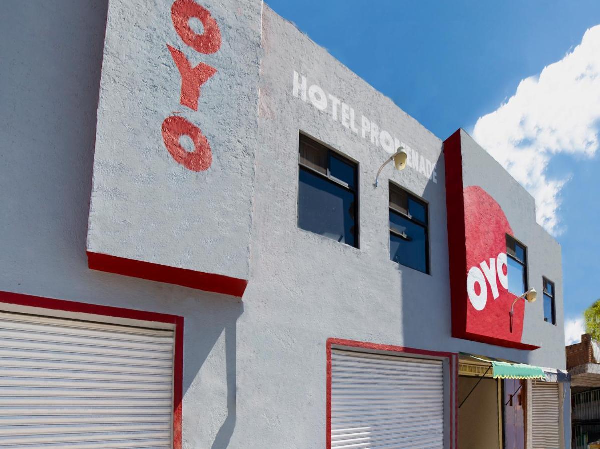OYO Promenade Hotel Guanajuato Bagian luar foto
