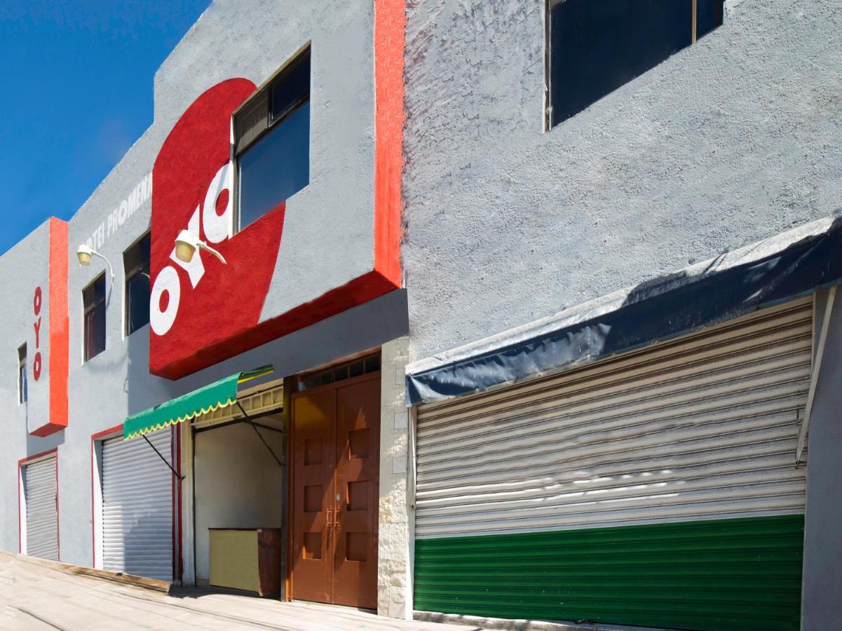 OYO Promenade Hotel Guanajuato Bagian luar foto