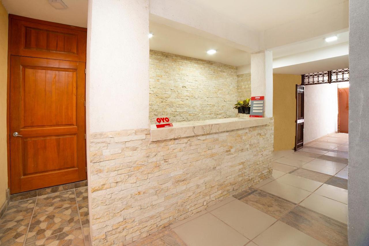 OYO Promenade Hotel Guanajuato Bagian luar foto
